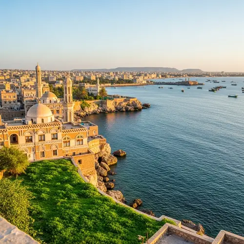 Serenity at Aden Yemen: Panoramic Sea View & Coastal Charm