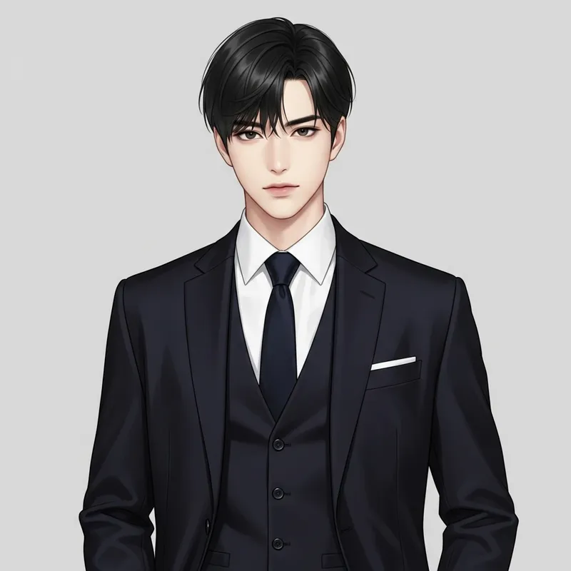 Stylish East Asian Man in Business Attire - Sophisticated & Approachable Stylish East Asian Man in Business Attire - Sophisticated & Approachable
