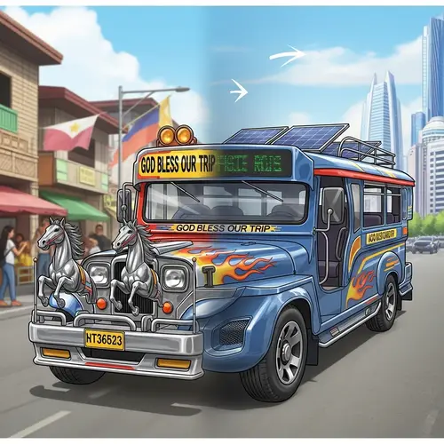 Philippine Jeepney Transformation: Classic to Modern | Website