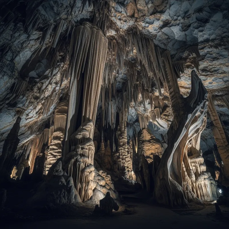 Tabon Caves Abstract Interpretation - Visualized Wonder