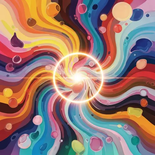 Unity in Diversity Abstract Art | Symbolic Harmony Imagery