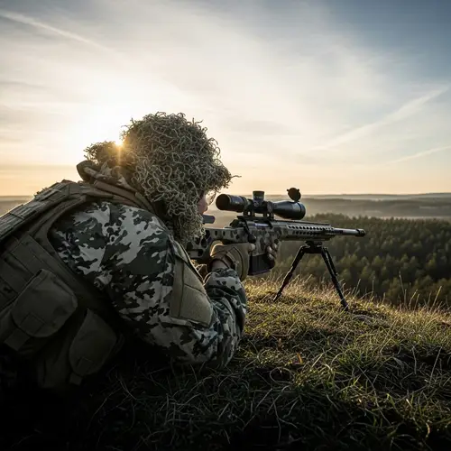 Special Operations Sniper Operator - Tactical Mission Strategy