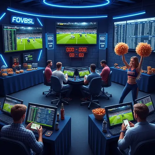 Online Football Betting: Vibrant & Exciting Scene