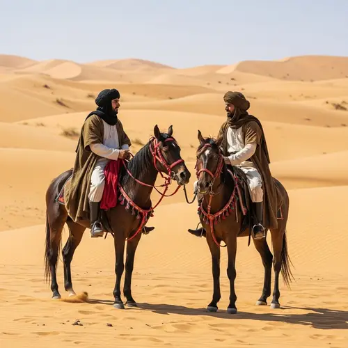 Historical Exchange in Jahiliyyah: Deserts, Horses, and Dialogue