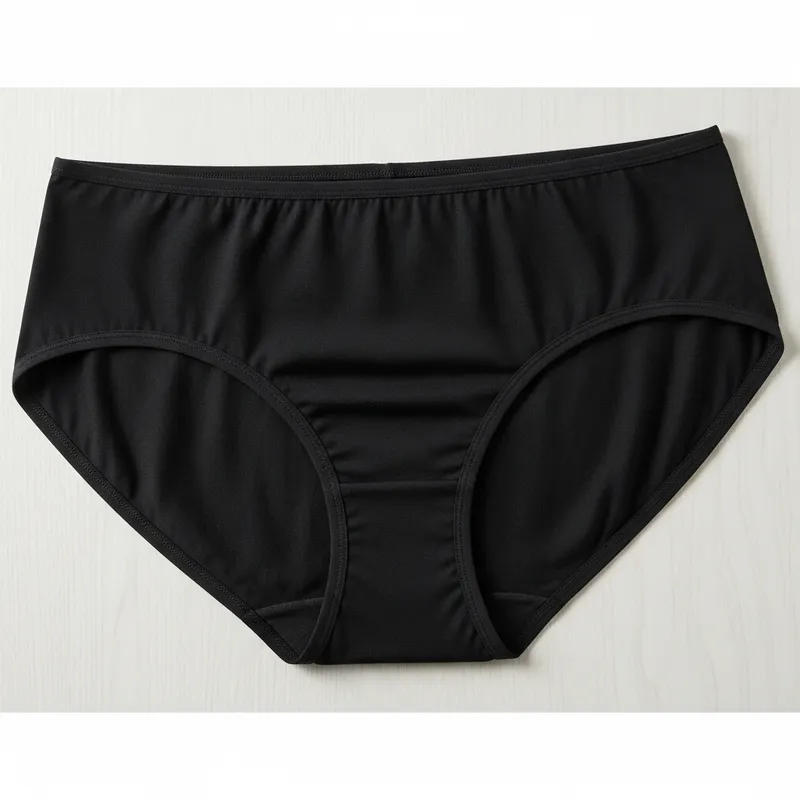 Elegant Black Panty for Sophisticated Women