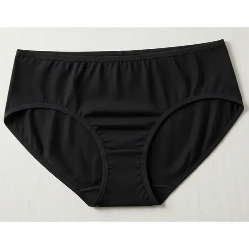 Elegant Black Panty | Sophisticated Women's Underwear