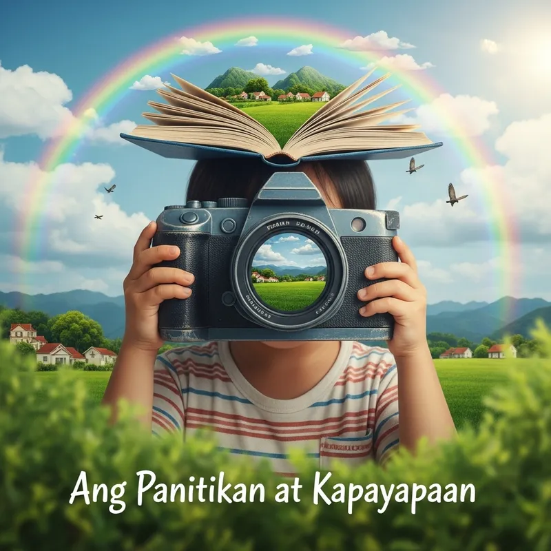 Book-Camera: A Child's Vision of Peaceful Futures
