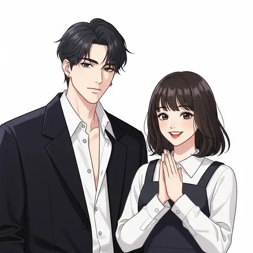 Popular East Asian Pop Artists Illustration