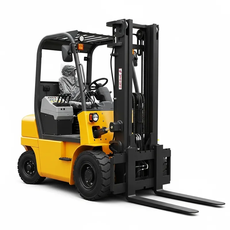 2.5 Ton Electric Forklift Truck with Cab