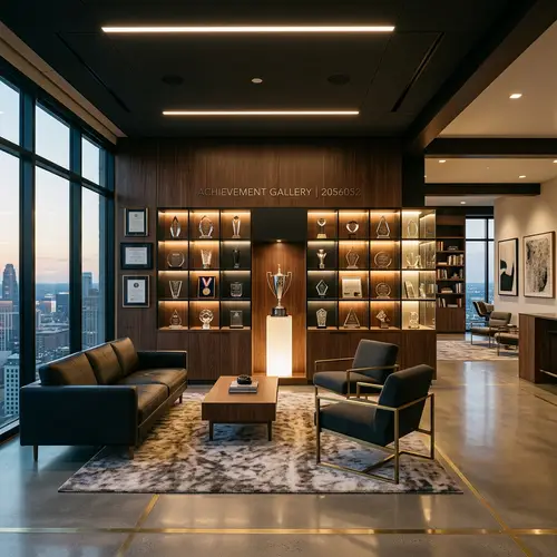 Stunning Modern Trophy Room Interior Design Ideas