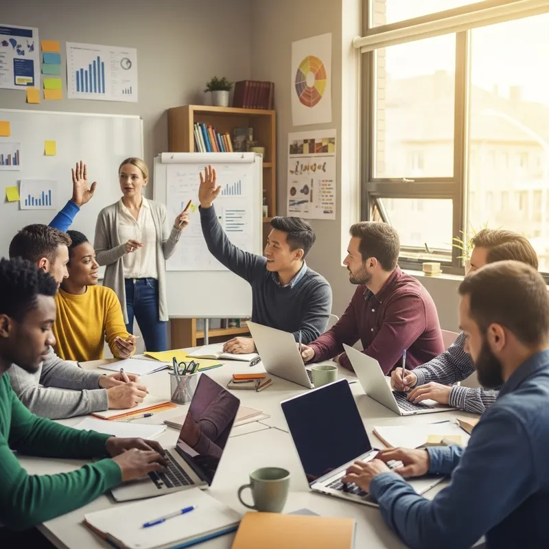 Diverse Classroom Training: Engaging Collaborative Environment