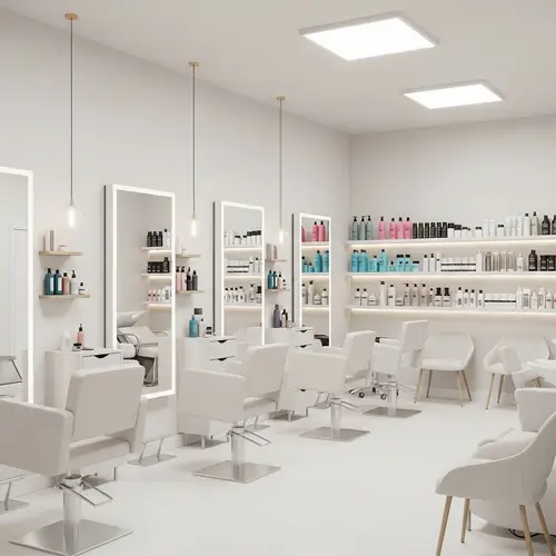 Minimalist Beauty Salon | Relax in Style