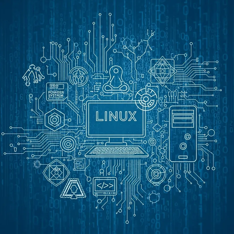 Linux Abstract Designs for Computer Enthusiasts