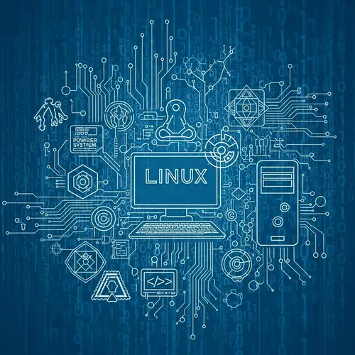 Linux Operating System Abstract Designs for Computer Enthusiasts