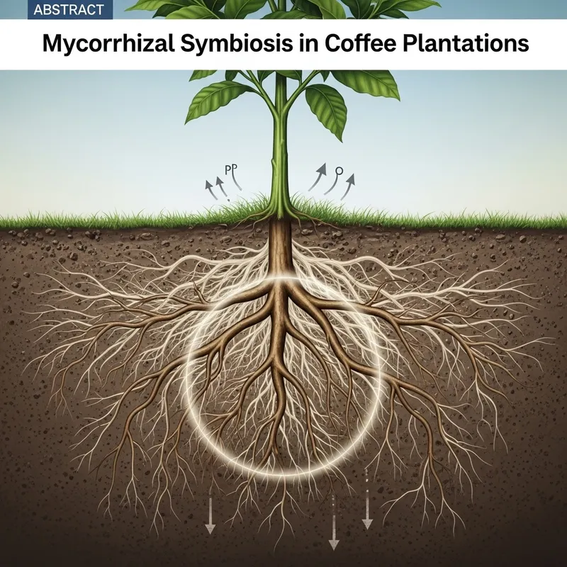 Coffee Plantation Mycorrhizal Fungi & Root Growth