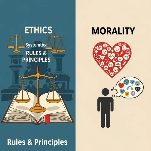 Understanding Differences Between Morality and Ethics