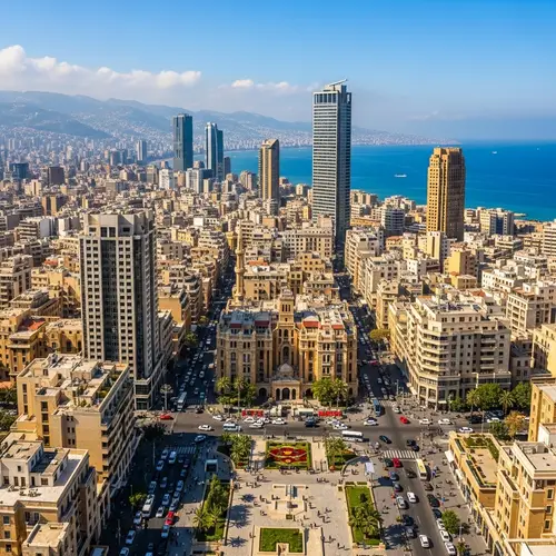 Explore Beirut Cityscape: Contemporary & Historical Architecture