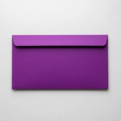 Premium Purple IT Envelope for Professionals
