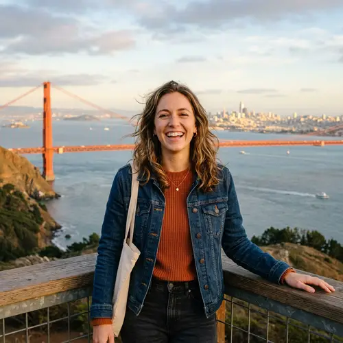 San Francisco Women's Dating Profile Photo