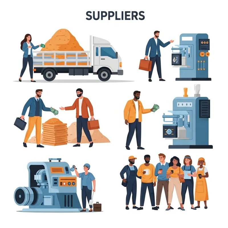 The Essential Role of Suppliers in Business Growth