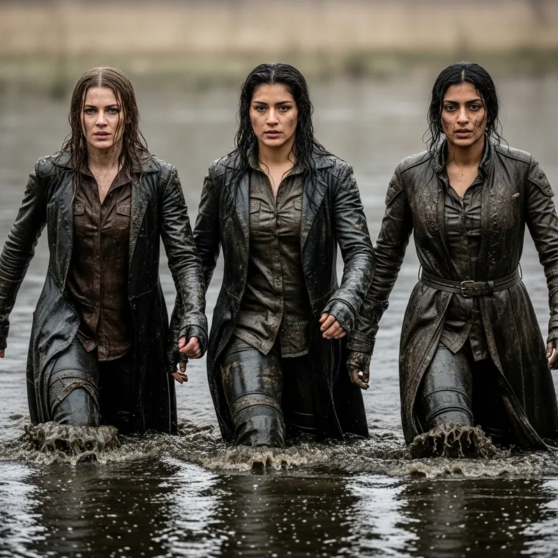 Three Women Brave the Swamp's Toughest Challenge