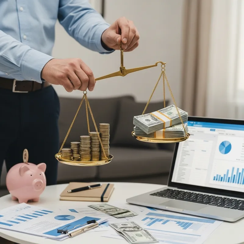 Personal Finance: Wealth and Debt Contrast for Optimal Financial Management