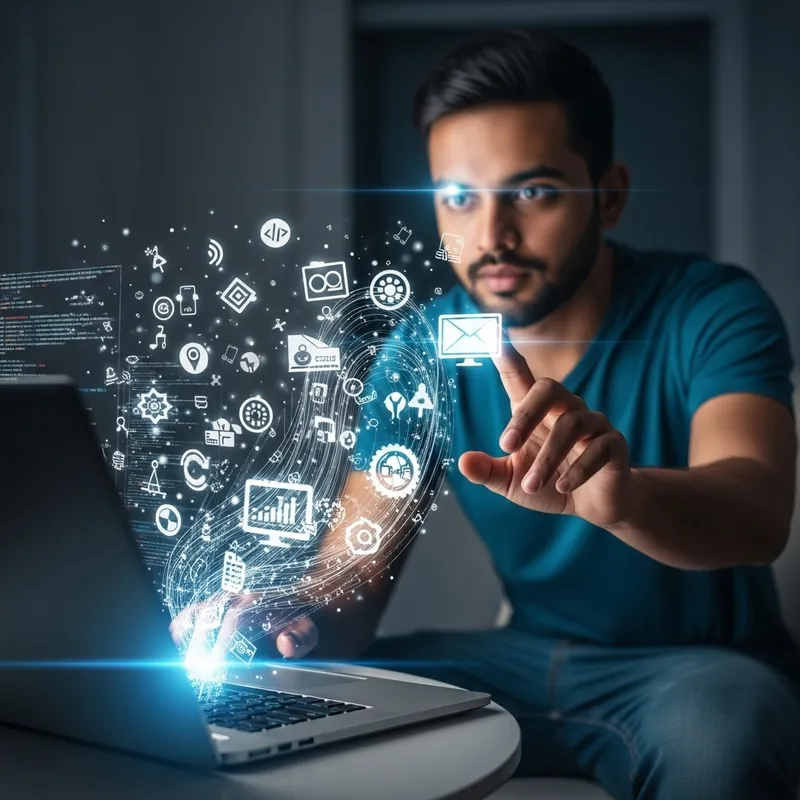 South Asian Male Reaching His Programming Dream | Tech Icons Scene