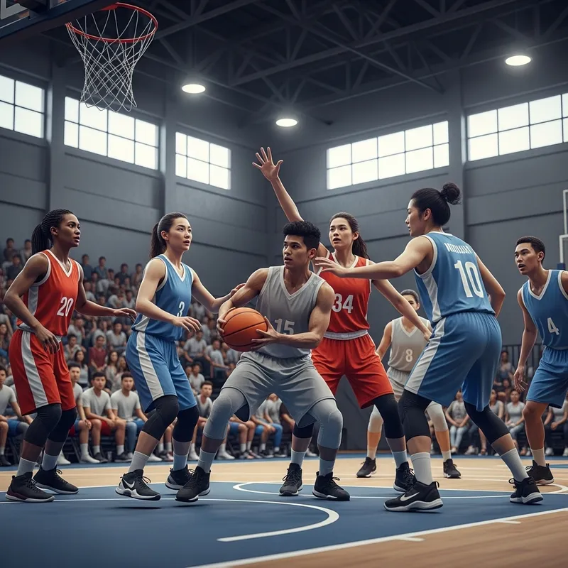 Exciting Basketball Image Creation Exciting Basketball Image Creation