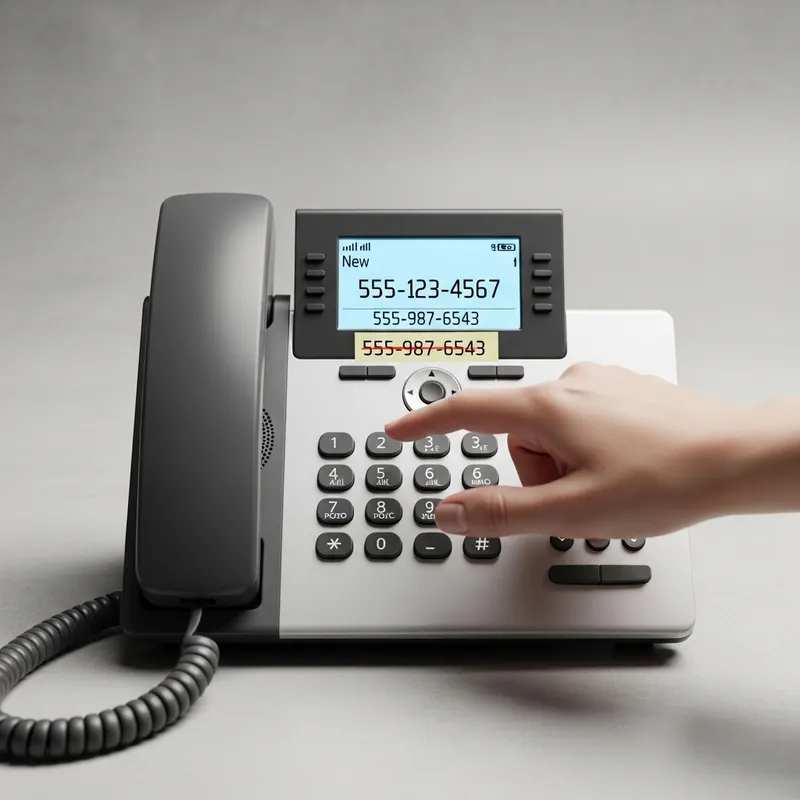 Company Phone Number Change Imagery