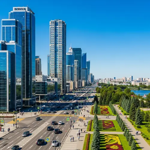 Innopolis, Russia Modern Cityscape | Vibrant Urban Environment