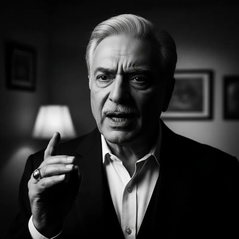 Vintage Bollywood Noir: Amitabh Bachchan's Mysterious Monologue Vintage Bollywood Noir: Amitabh Bachchan's Mysterious Monologue