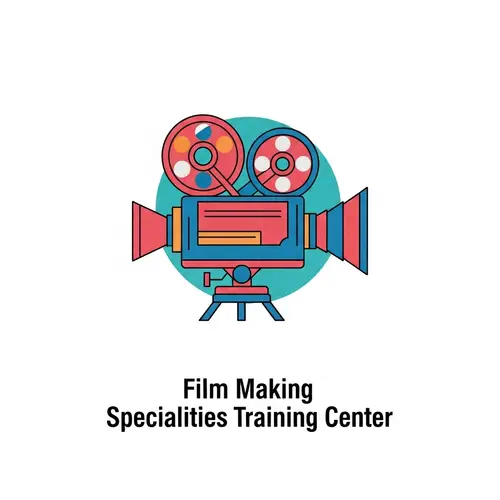 Film Making Training Center | Artistic Icon Design