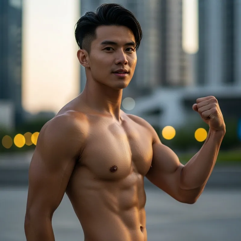 Mingyu: Stylish, Athletic Asian Model | Urban Fashion Mingyu: Stylish, Athletic Asian Model | Urban Fashion