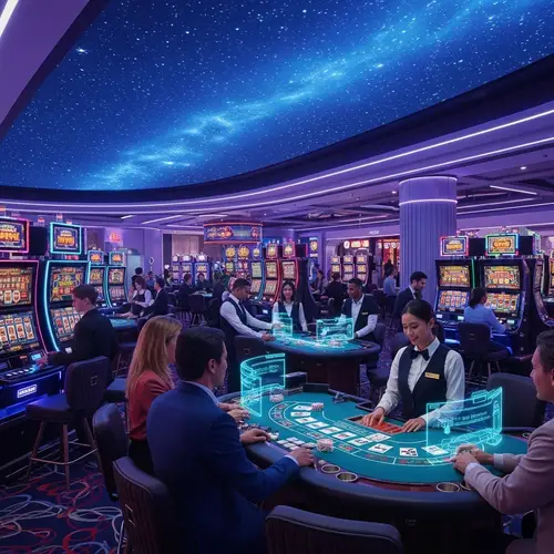 Futuristic Casino: Advanced Technology & Classic Entertainment