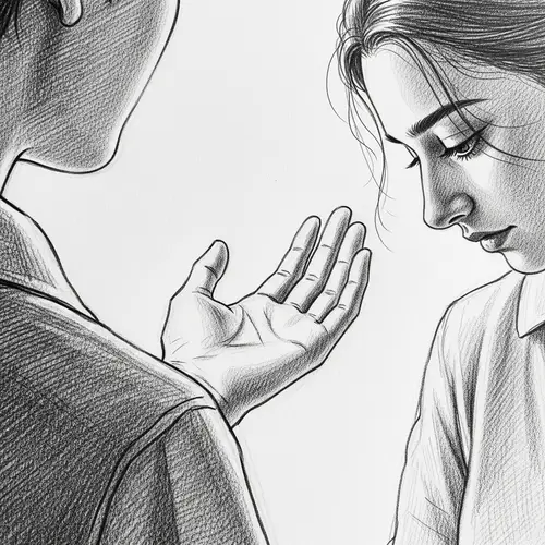 Empathy Sketch: Understanding and Shared Feeling in Pencil Shading