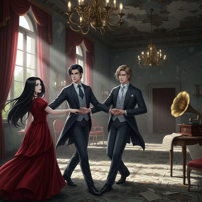 Enchanting Old House Dance in Italy