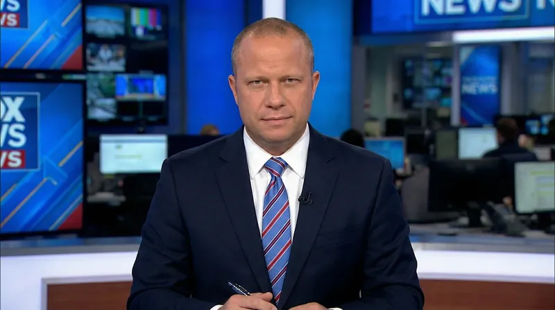 Professional News Anchor Transformation