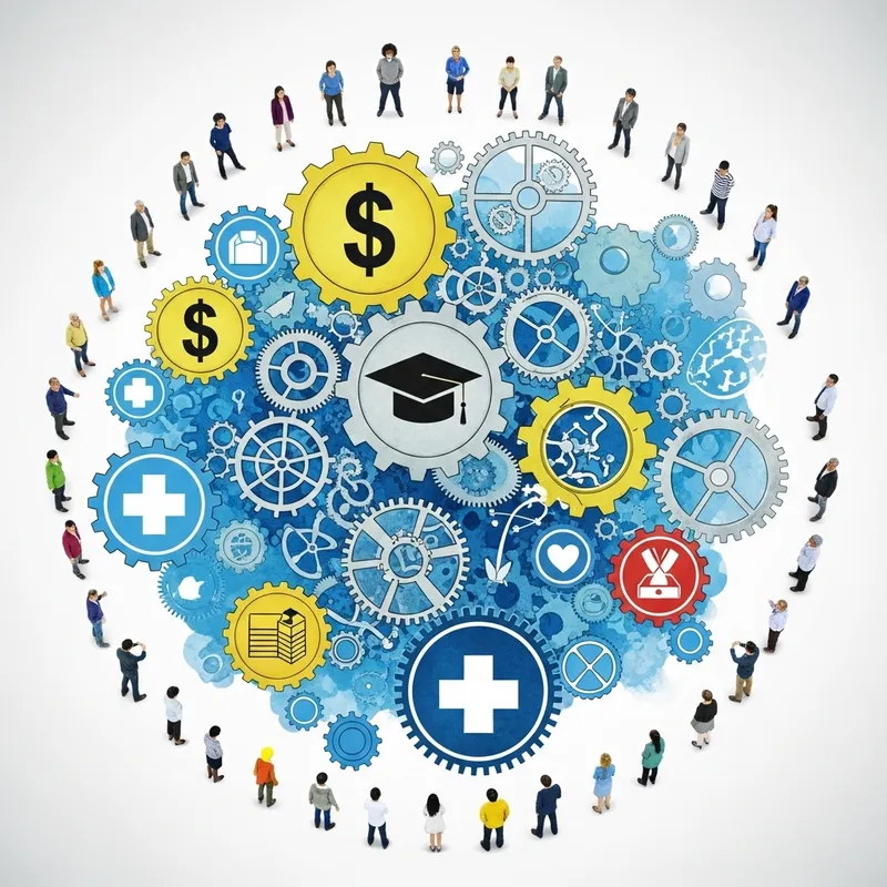 Societal Issues: A Complex Maze of Influence