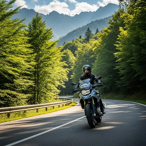 Explore Central Europe by Motorcycle | Rent & Ride Adventures