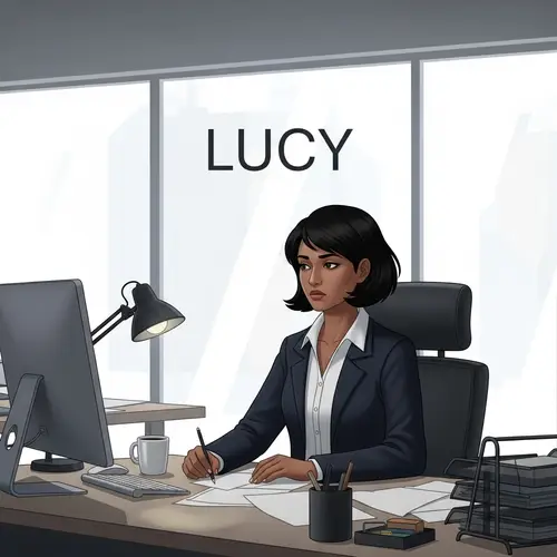 Lucy | South Asian Woman in Formal Office Attire