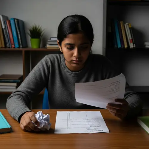Coping with Academic Disappointment: Inside the Mind of a Conflicted South Asian Student