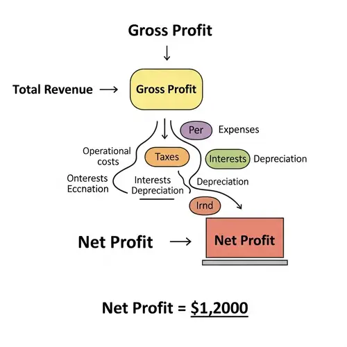 Difference Between Gross and Net Profit in Business