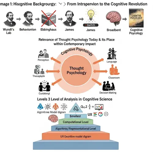 Cognitive & Thought Psychology: Historical Backgrounds & Perspectives