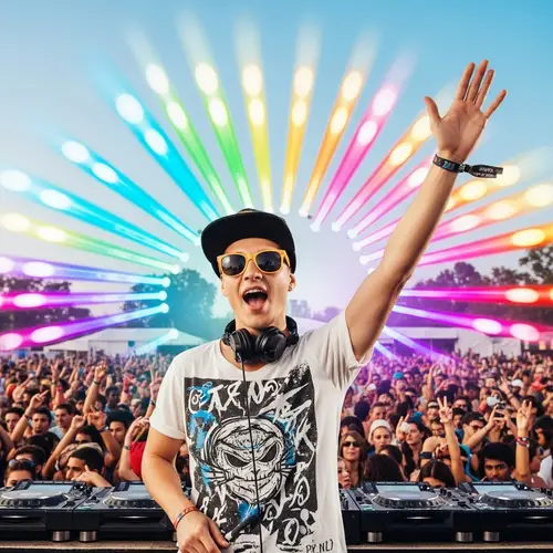 Summer Festival DJ | Energetic Music Entertainment