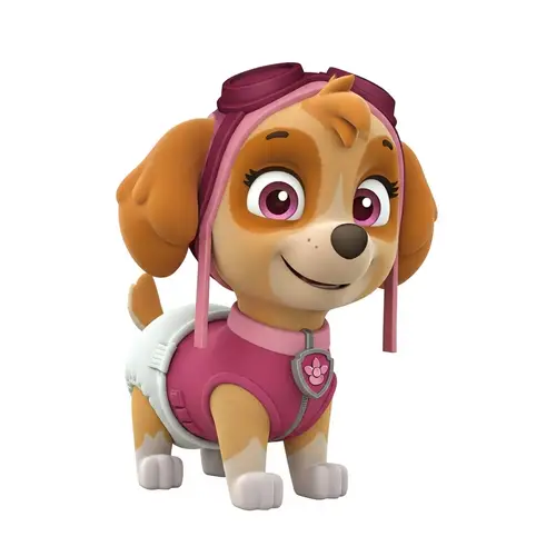 Paw Patrol Skye in Diaper - Cute Animated Dog Character