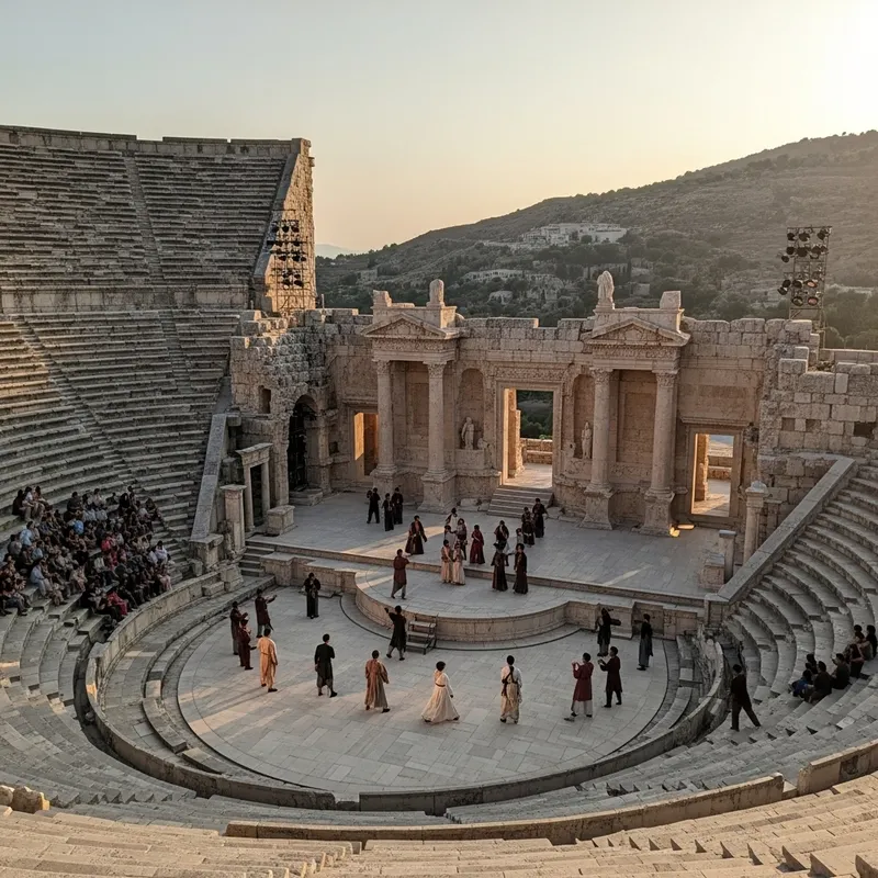 Experience Ancient Greek Theatre: A Cultural Journey