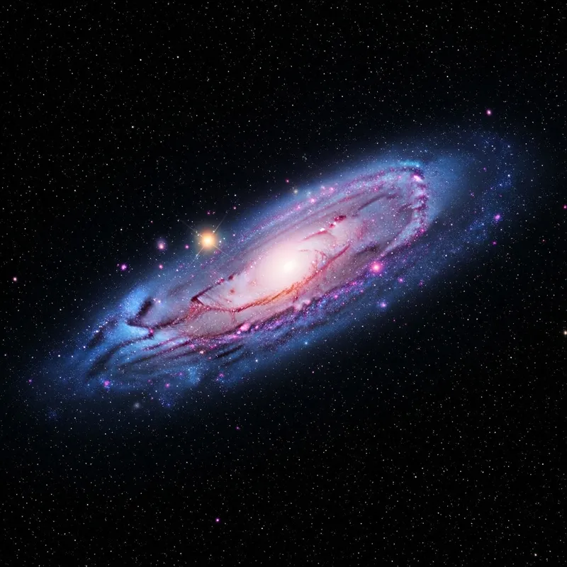 Neon Galaxies: A Mesmerizing Cosmic Display Neon Galaxies: A Mesmerizing Cosmic Display