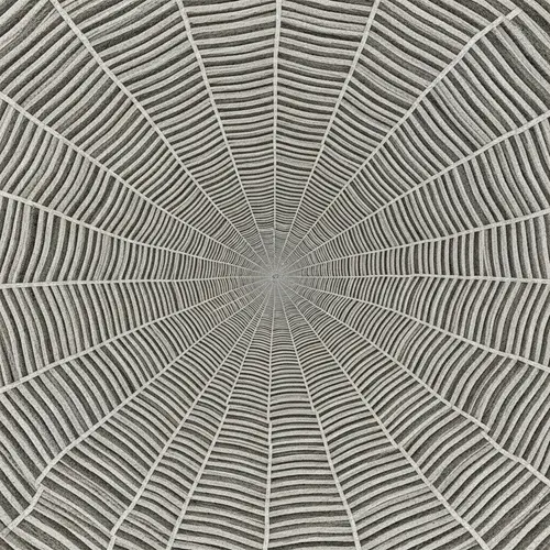 Spiraling Geometric Art: Symmetry & Balance