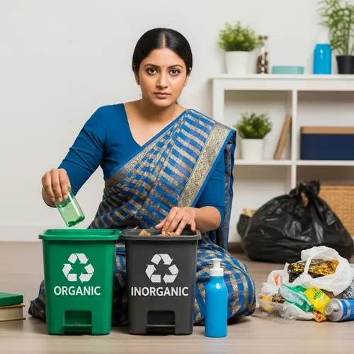 Sustainable Waste Management by South Asian Woman