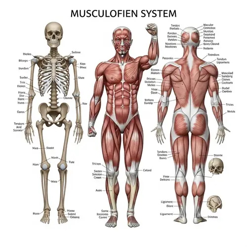 Musculoskeletal System Overview: Bones, Muscles, Ligaments & Tendons